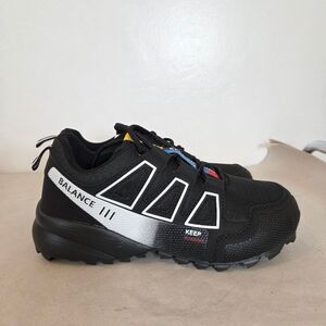 NEW Hike Balance Running Walking Shoes Outdoor Light Black Men's EU 39 US 6.5